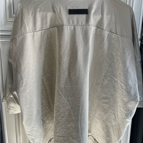 Fear of God Essentials Women's Football 77 T-shirt Wheat L - Picture 6 of 15